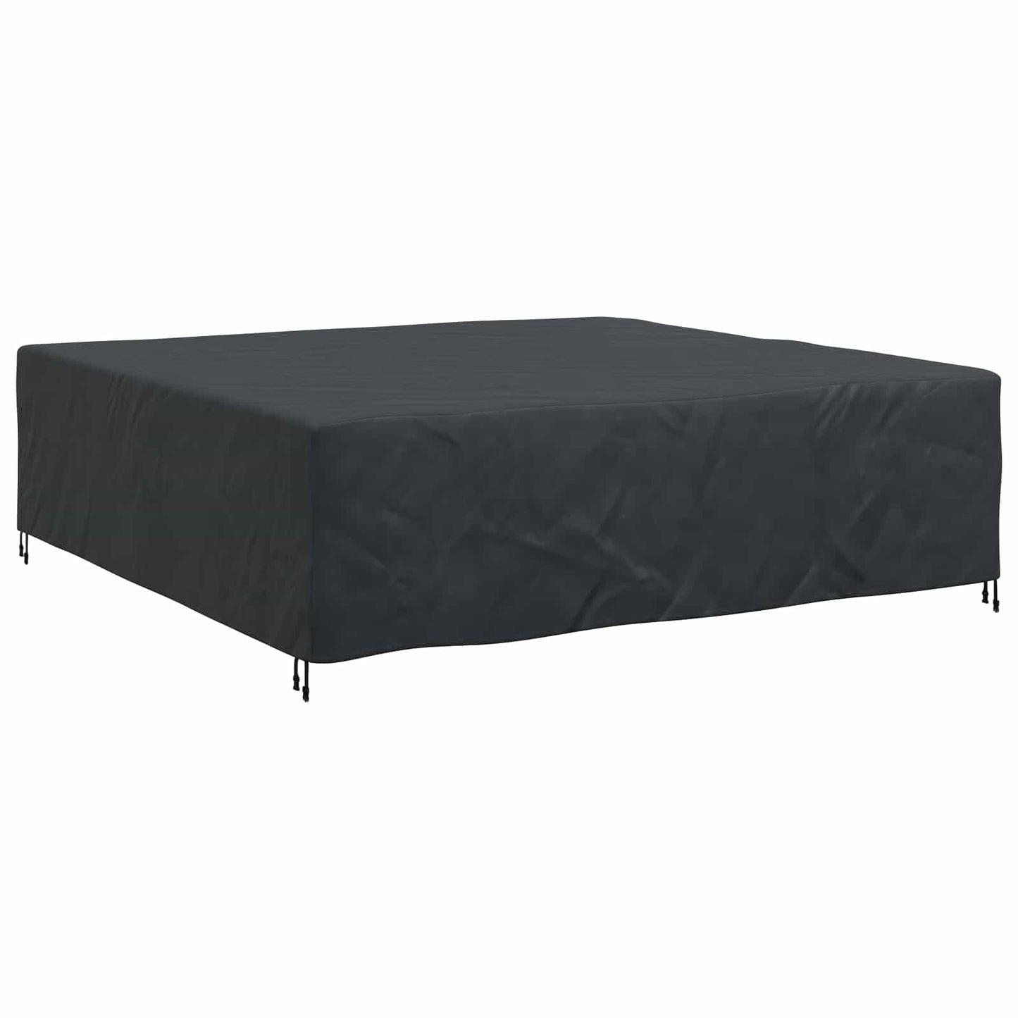 Furniture Cover Plain Black 275 x 275 x 70 cm 600D