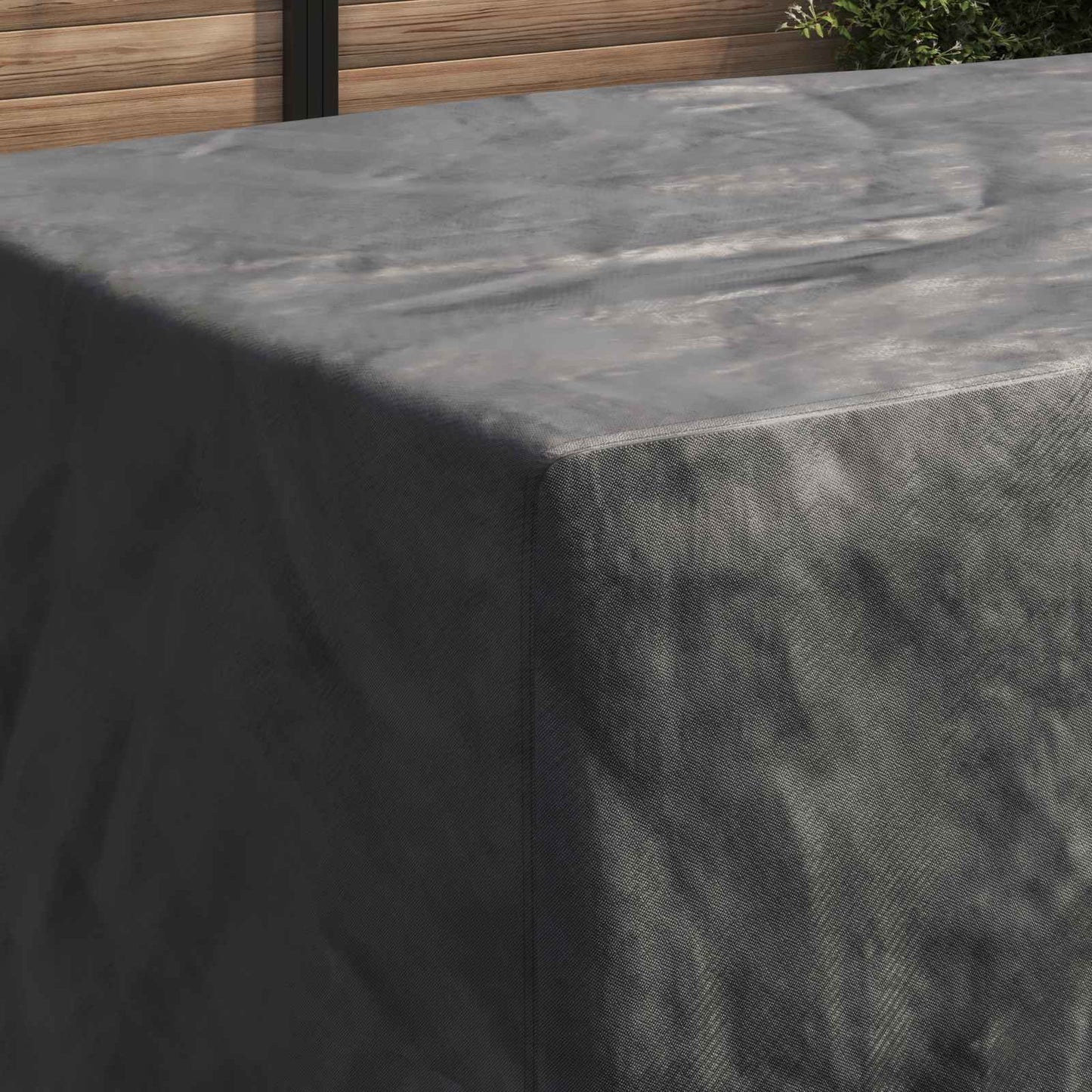 Furniture Cover Plain Black 300 x 110 x 70 cm 210D