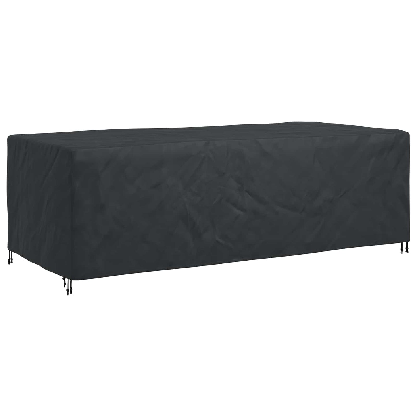 Furniture Cover Plain Black 300 x 110 x 70 cm 210D