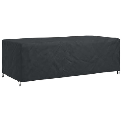 Furniture Cover Plain Black 300 x 110 x 70 cm 210D