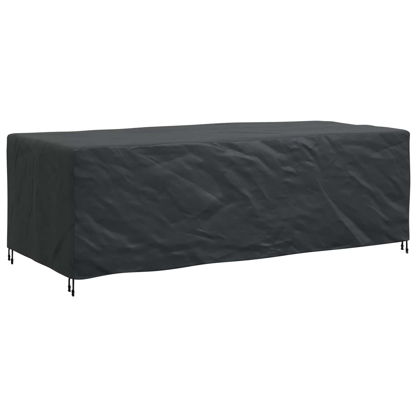 Furniture Cover Plain Black 300 x 110 x 70 cm 210D