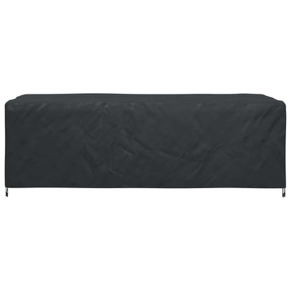 Furniture Cover Plain Black 300 x 110 x 70 cm 210D