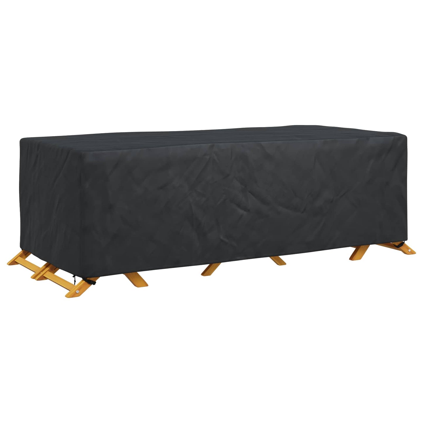 Furniture Cover Plain Black 300 x 110 x 70 cm 210D