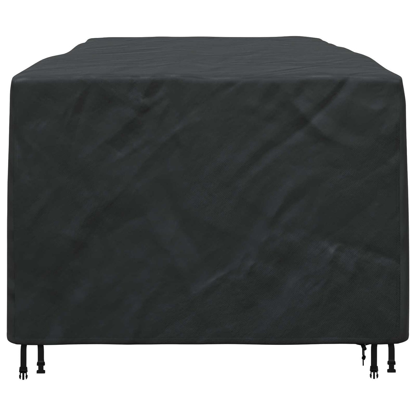 Furniture Cover Plain Black 300 x 110 x 70 cm 210D