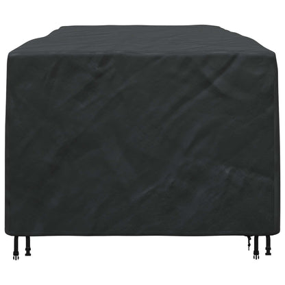 Furniture Cover Plain Black 300 x 110 x 70 cm 210D