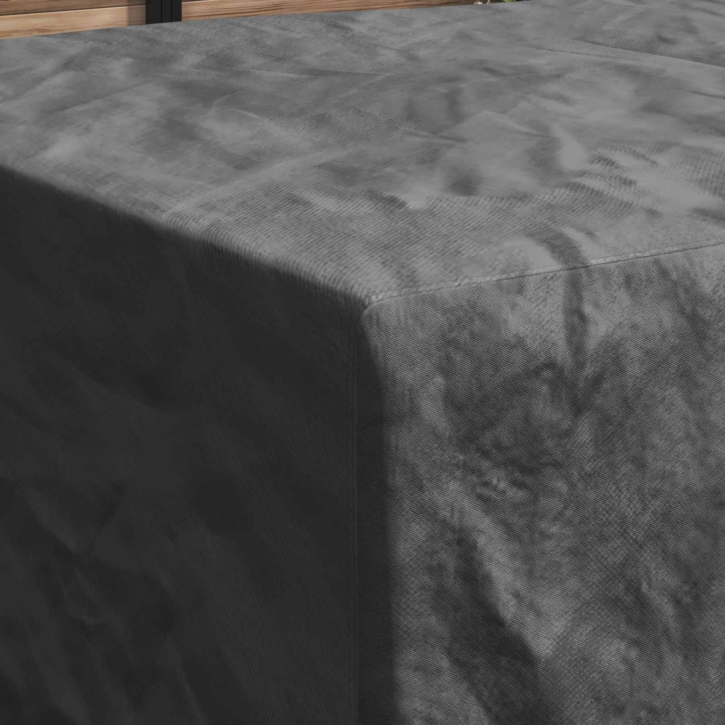 Furniture Cover Plain Black 300 x 200 x 90 cm 210D