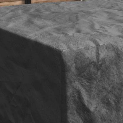 Furniture Cover Plain Black 300 x 200 x 90 cm 210D
