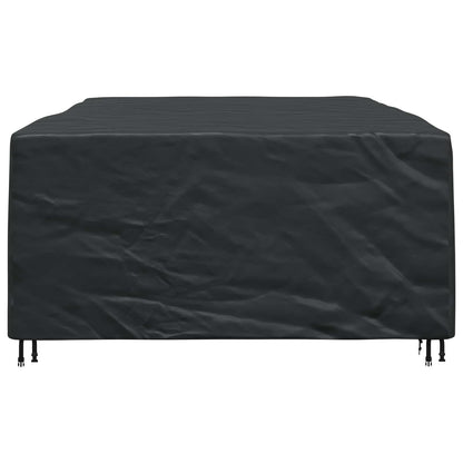 Furniture Cover Plain Black 300 x 200 x 90 cm 210D