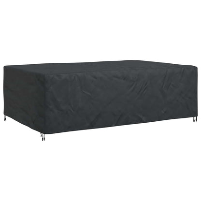 Furniture Cover Plain Black 300 x 200 x 90 cm 420D