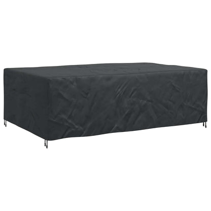 Furniture Cover Plain Black 300 x 200 x 90 cm 420D