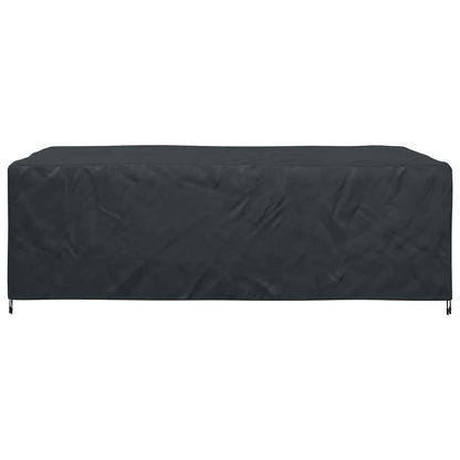 Furniture Cover Plain Black 300 x 200 x 90 cm 420D