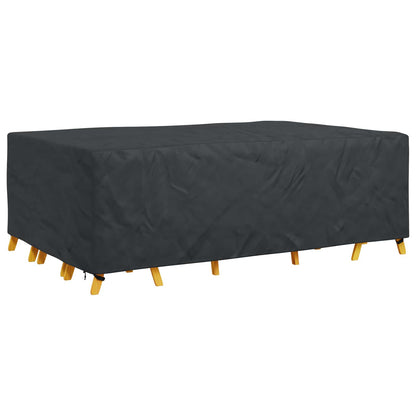 Furniture Cover Plain Black 300 x 200 x 90 cm 420D