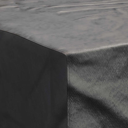 Furniture Cover Plain Black 300 x 250 x 70 cm 600D
