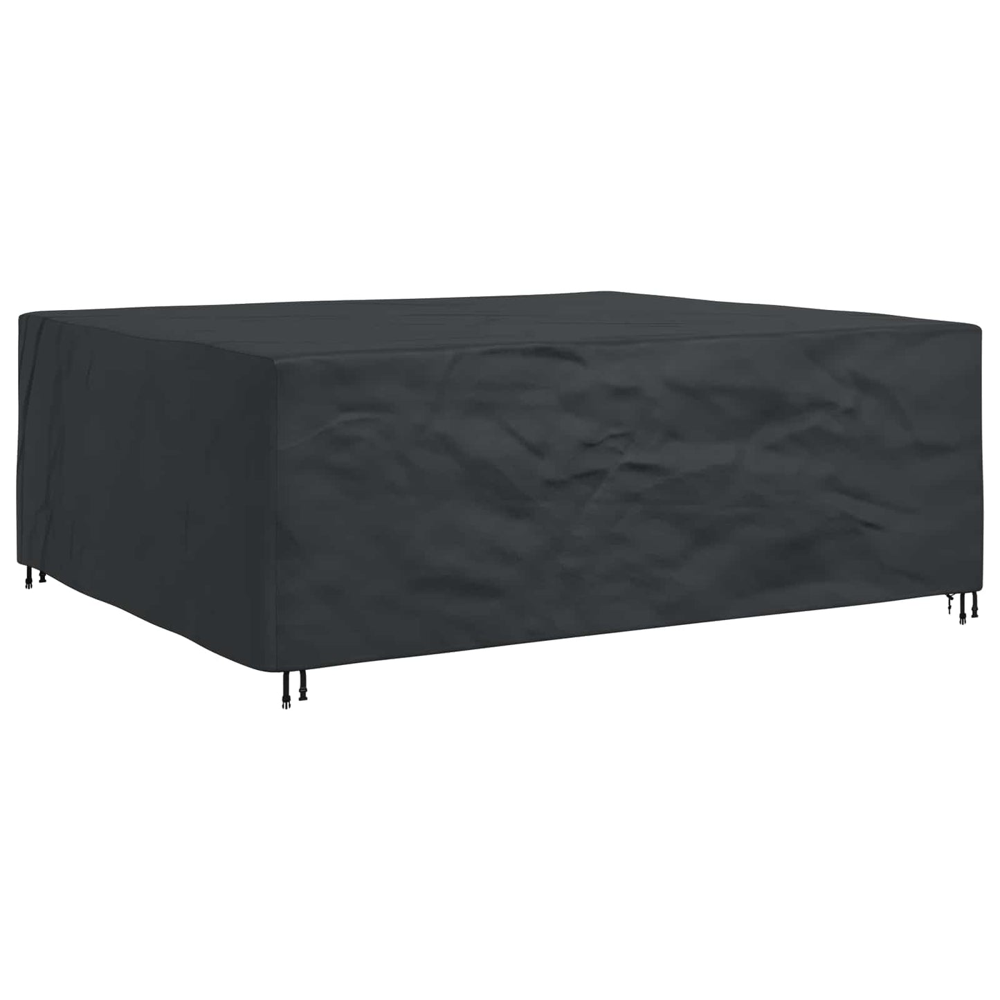Furniture Cover Plain Black 300 x 250 x 70 cm 600D