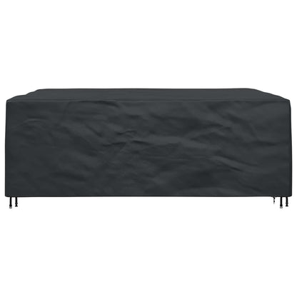 Furniture Cover Plain Black 300 x 250 x 70 cm 600D