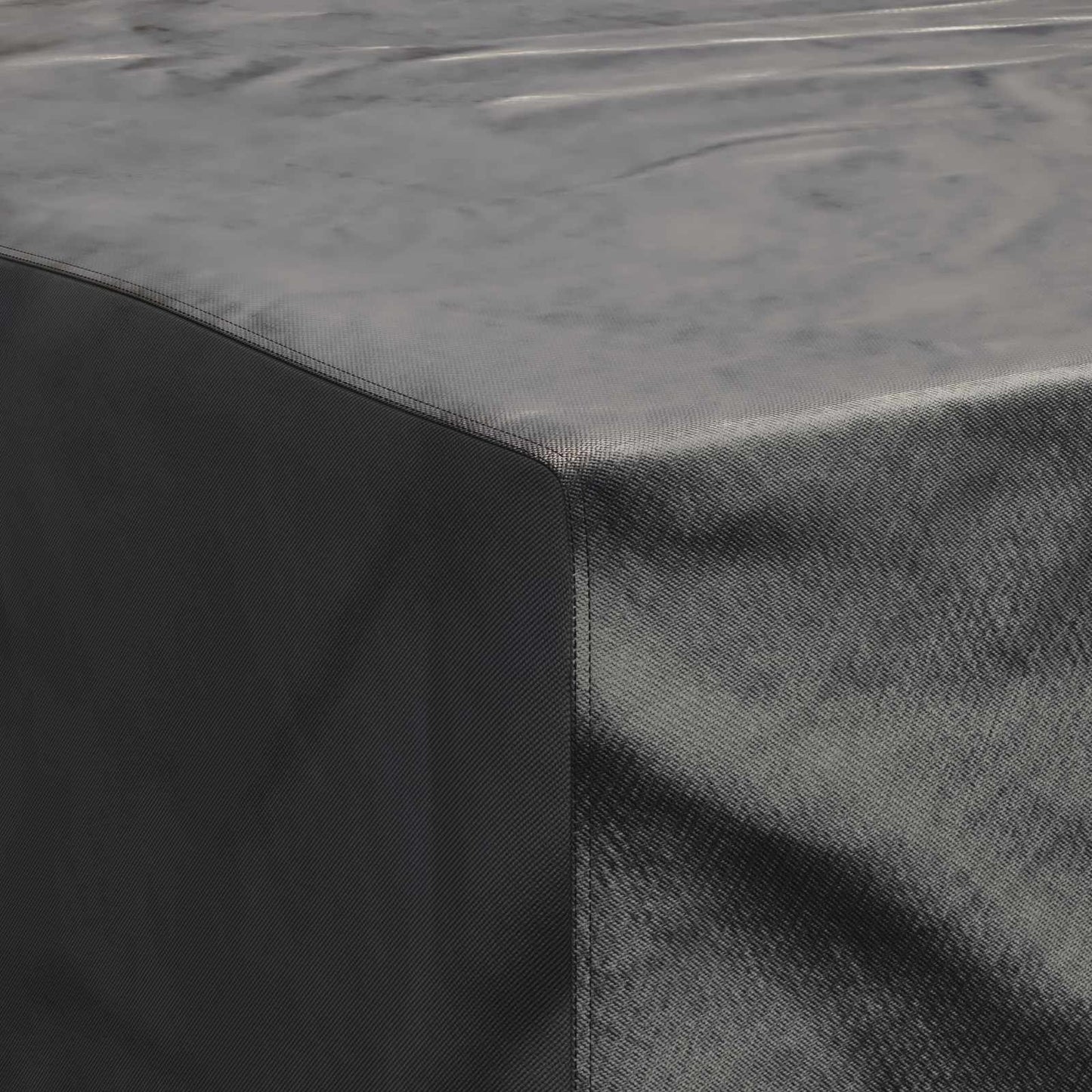 Furniture Cover Plain Black 300 x 250 x 100 cm 420D