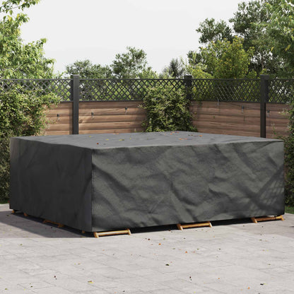 Furniture Cover Plain Black 300 x 250 x 100 cm 600D