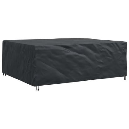 Furniture Cover Plain Black 300 x 250 x 100 cm 600D