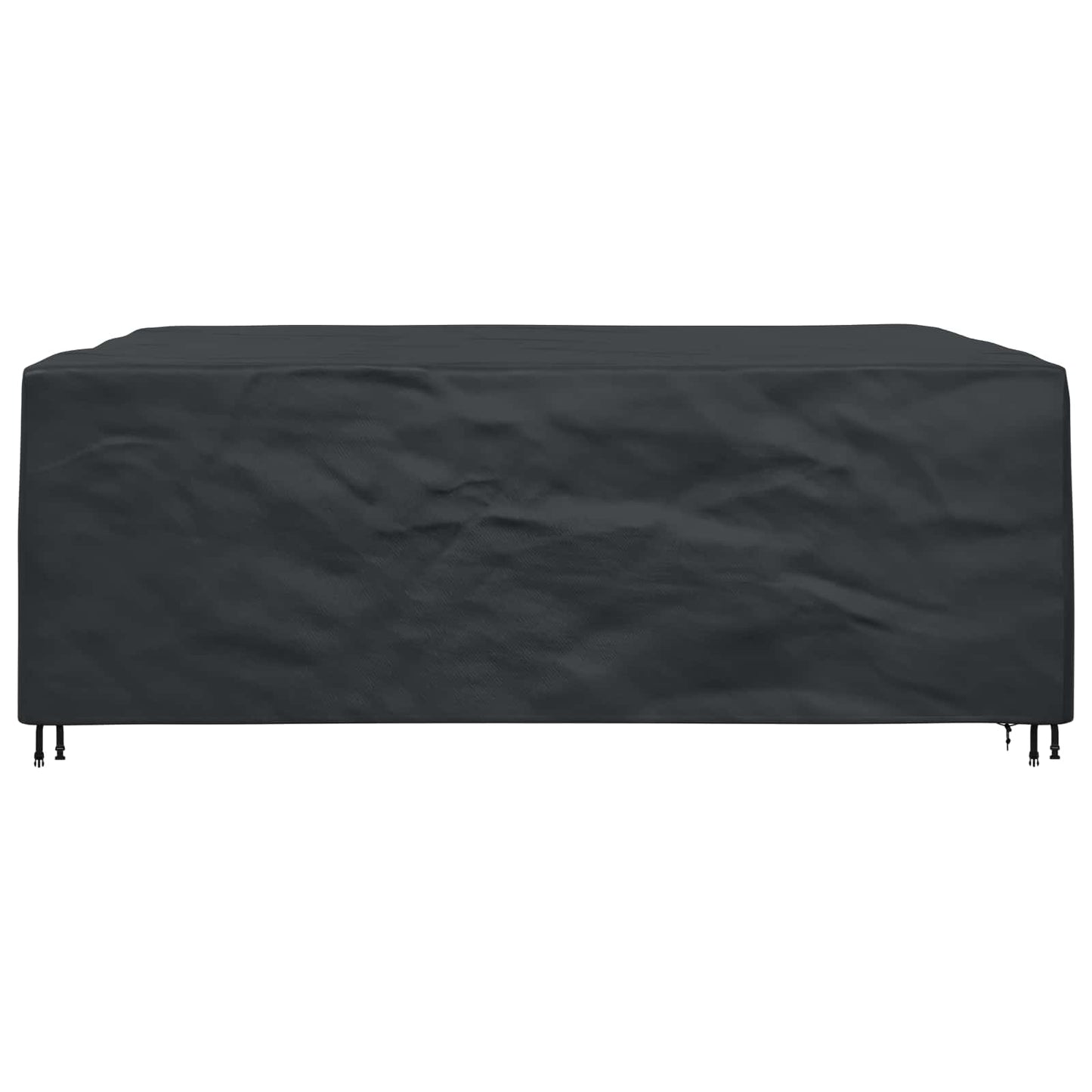 Furniture Cover Plain Black 300 x 250 x 100 cm 600D