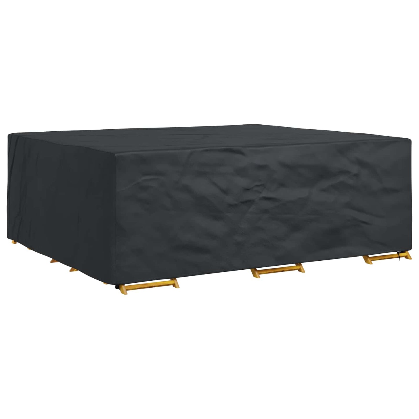 Furniture Cover Plain Black 300 x 250 x 100 cm 600D