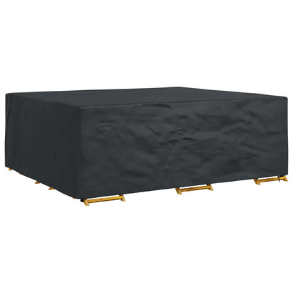 Furniture Cover Plain Black 300 x 250 x 100 cm 600D