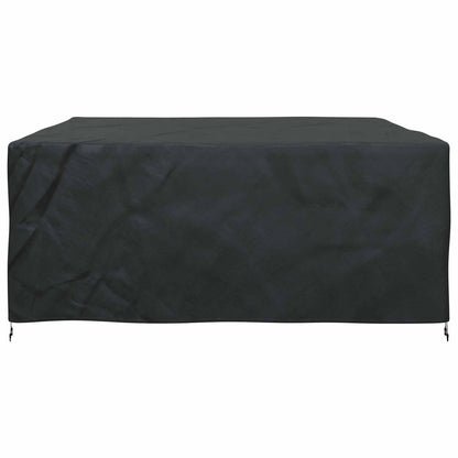 Furniture Cover Plain Black 300 x 250 x 100 cm 600D
