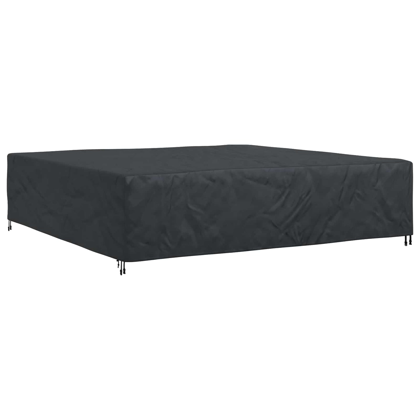 Furniture Cover Plain Black 300 x 300 x 70 cm 210D