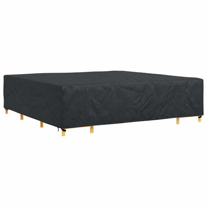Furniture Cover Plain Black 300 x 300 x 70 cm 420D