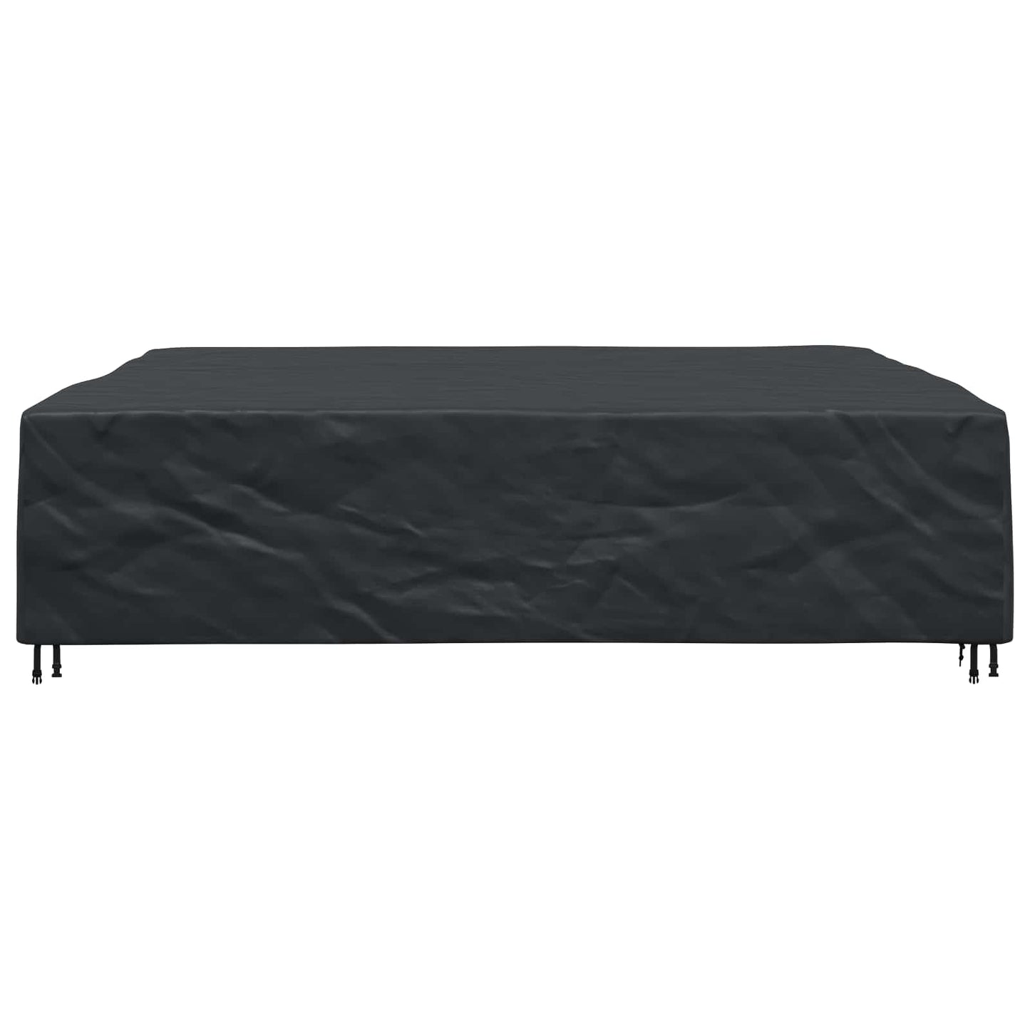 Furniture Cover Plain Black 300 x 300 x 70 cm 420D