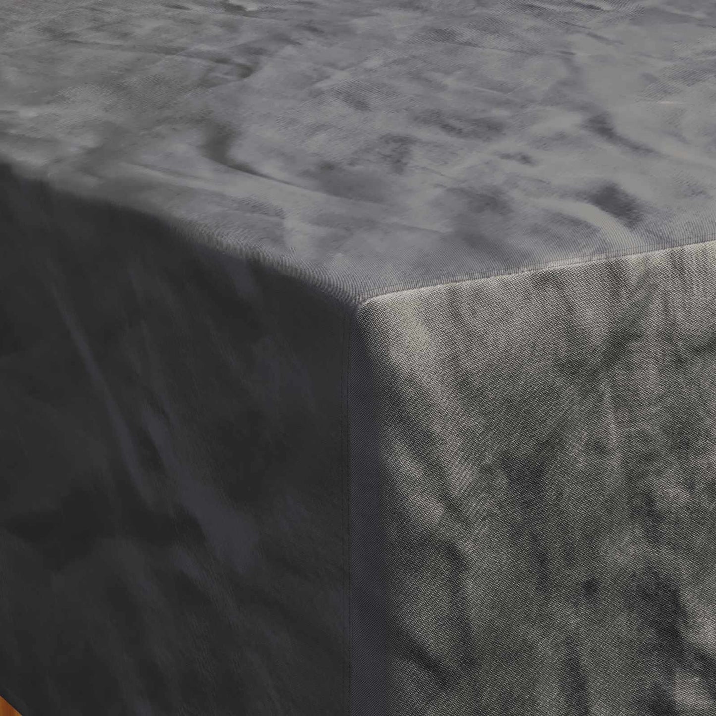 Furniture Cover Plain Black 300 x 300 x 70 cm 600D