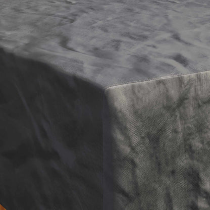 Furniture Cover Plain Black 300 x 300 x 70 cm 600D