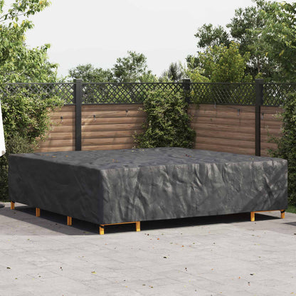 Furniture Cover Plain Black 300 x 300 x 70 cm 600D