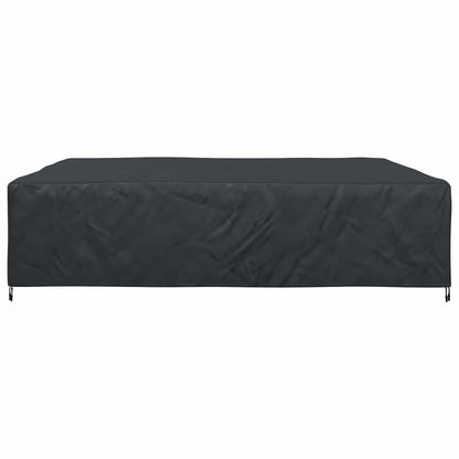 Furniture Cover Plain Black 300 x 300 x 70 cm 600D