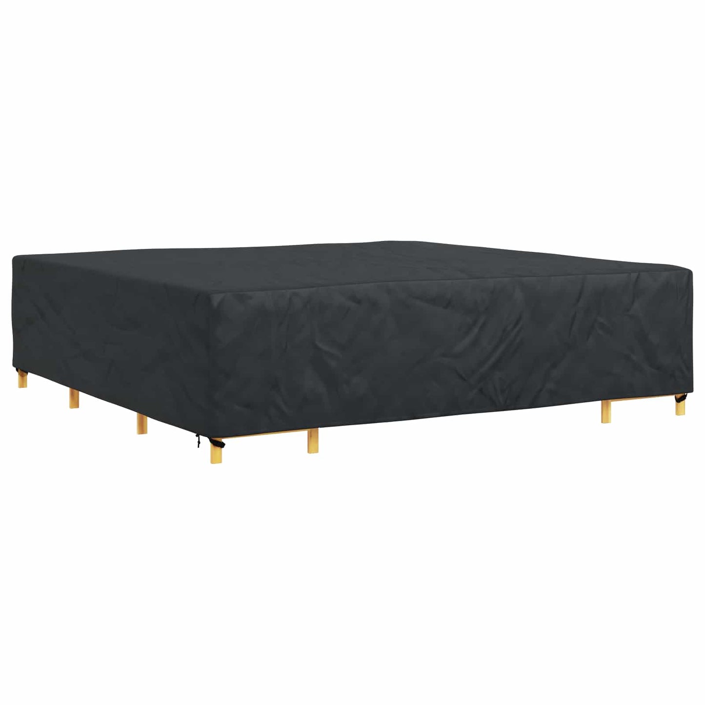 Furniture Cover Plain Black 300 x 300 x 70 cm 600D