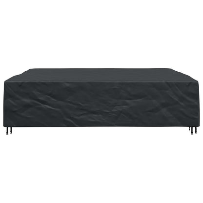 Furniture Cover Plain Black 300 x 300 x 70 cm 600D