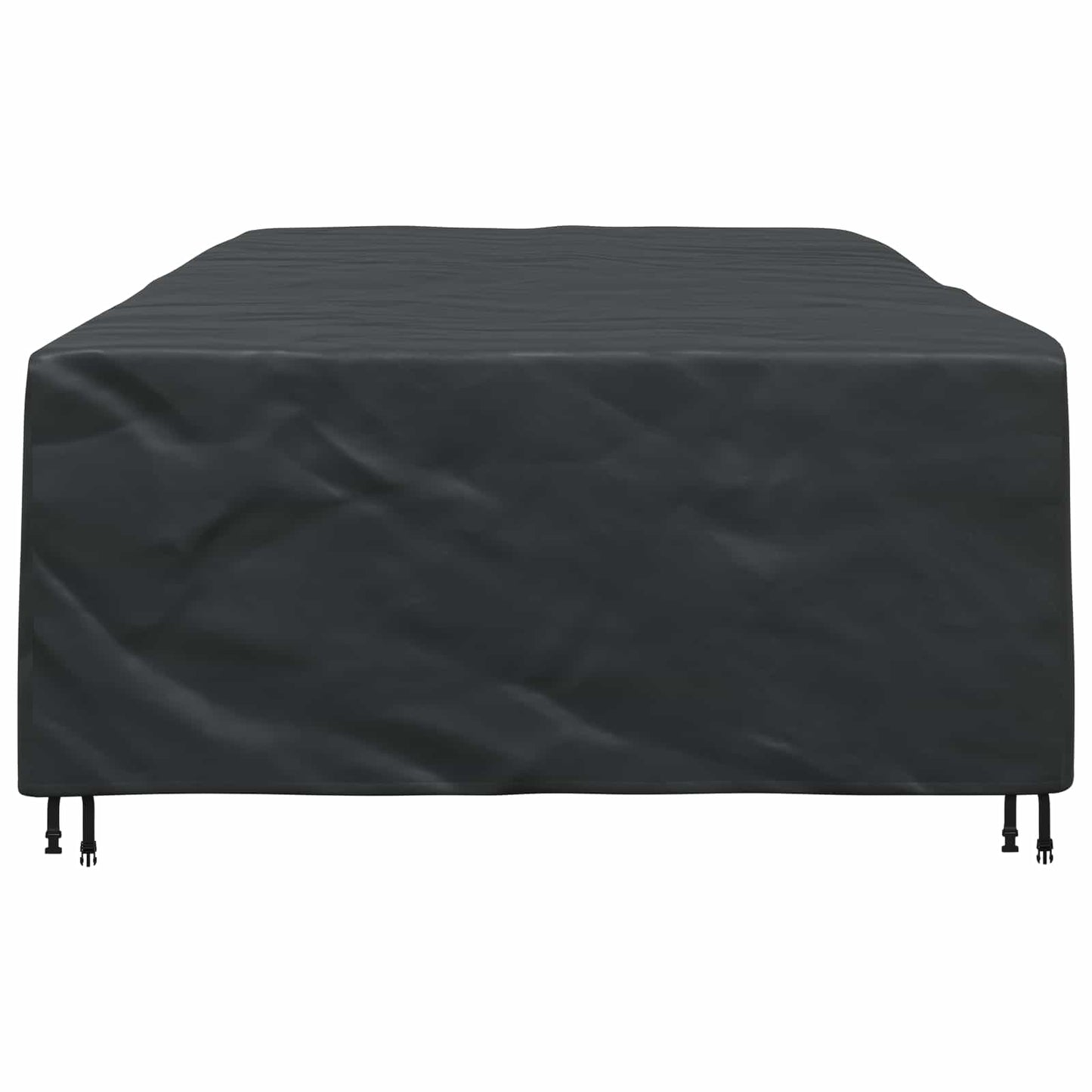 Furniture Cover Plain Black 305 x 190 x 85 cm 210D