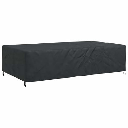 Furniture Cover Plain Black 305 x 190 x 85 cm 420D