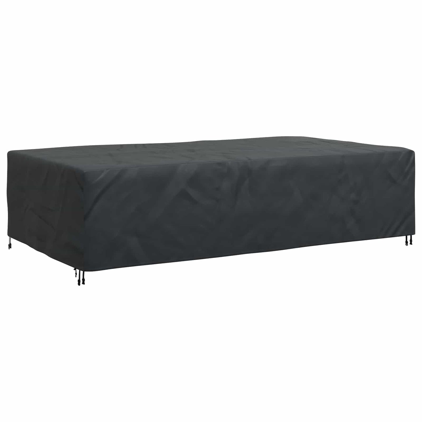 Furniture Cover Plain Black 305 x 190 x 85 cm 420D