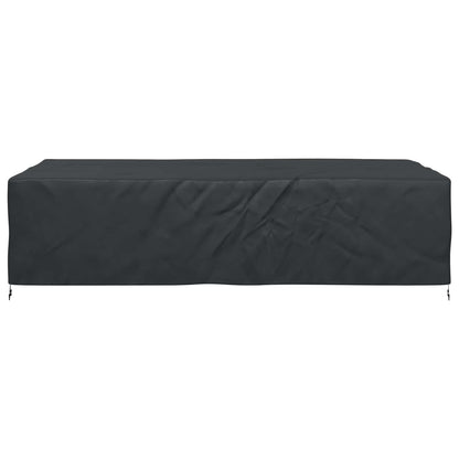 Furniture Cover Plain Black 305 x 190 x 85 cm 600D