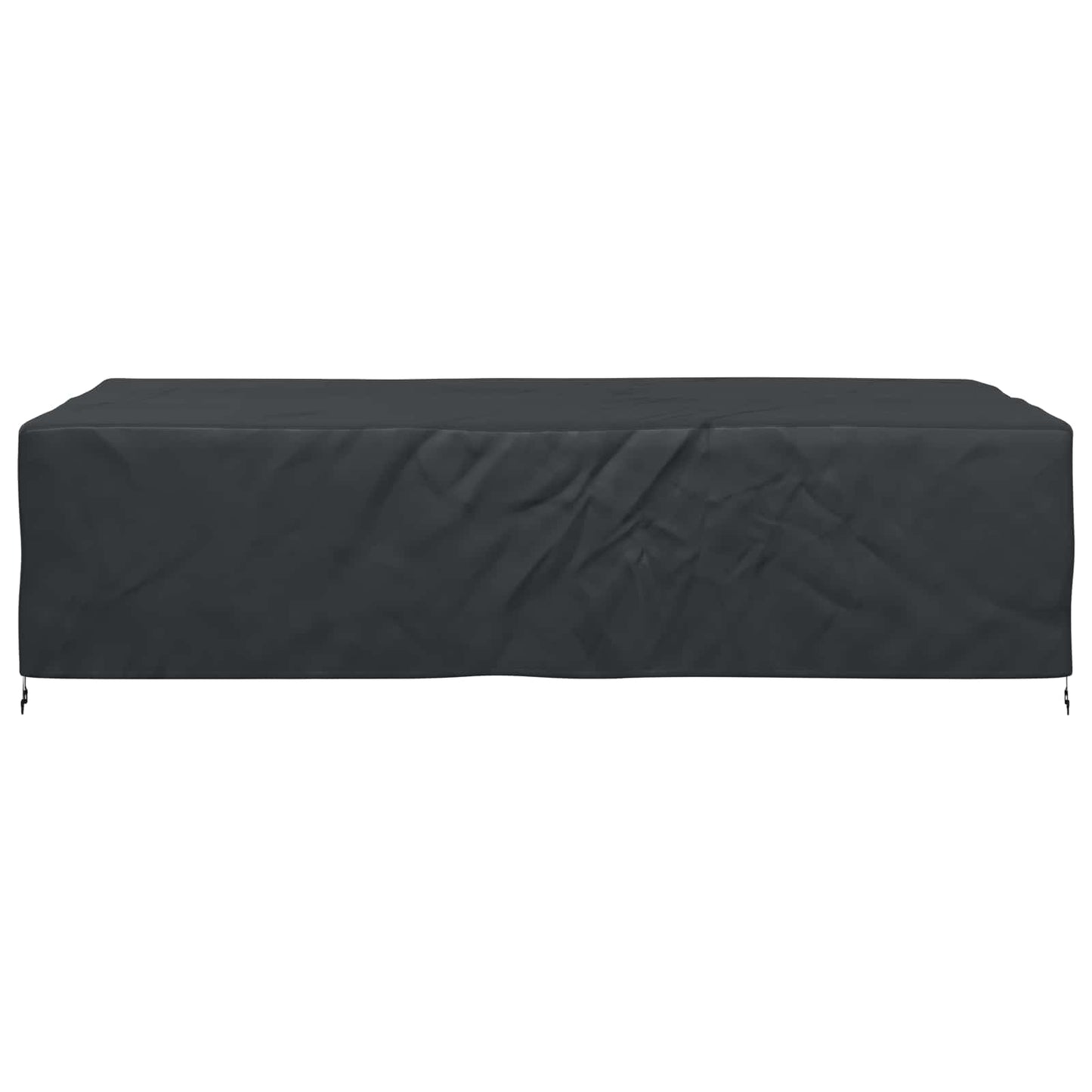 Furniture Cover Plain Black 305 x 190 x 85 cm 600D