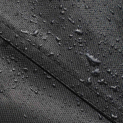 Furniture Cover Plain Black 315 x 180 x 74 cm 600D