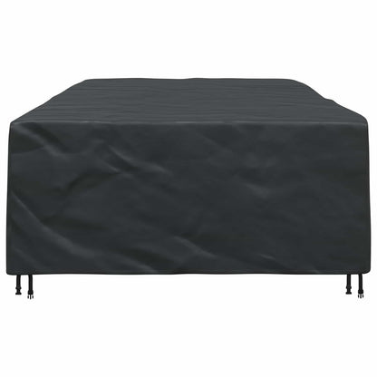Furniture Cover Plain Black 315 x 180 x 74 cm 600D