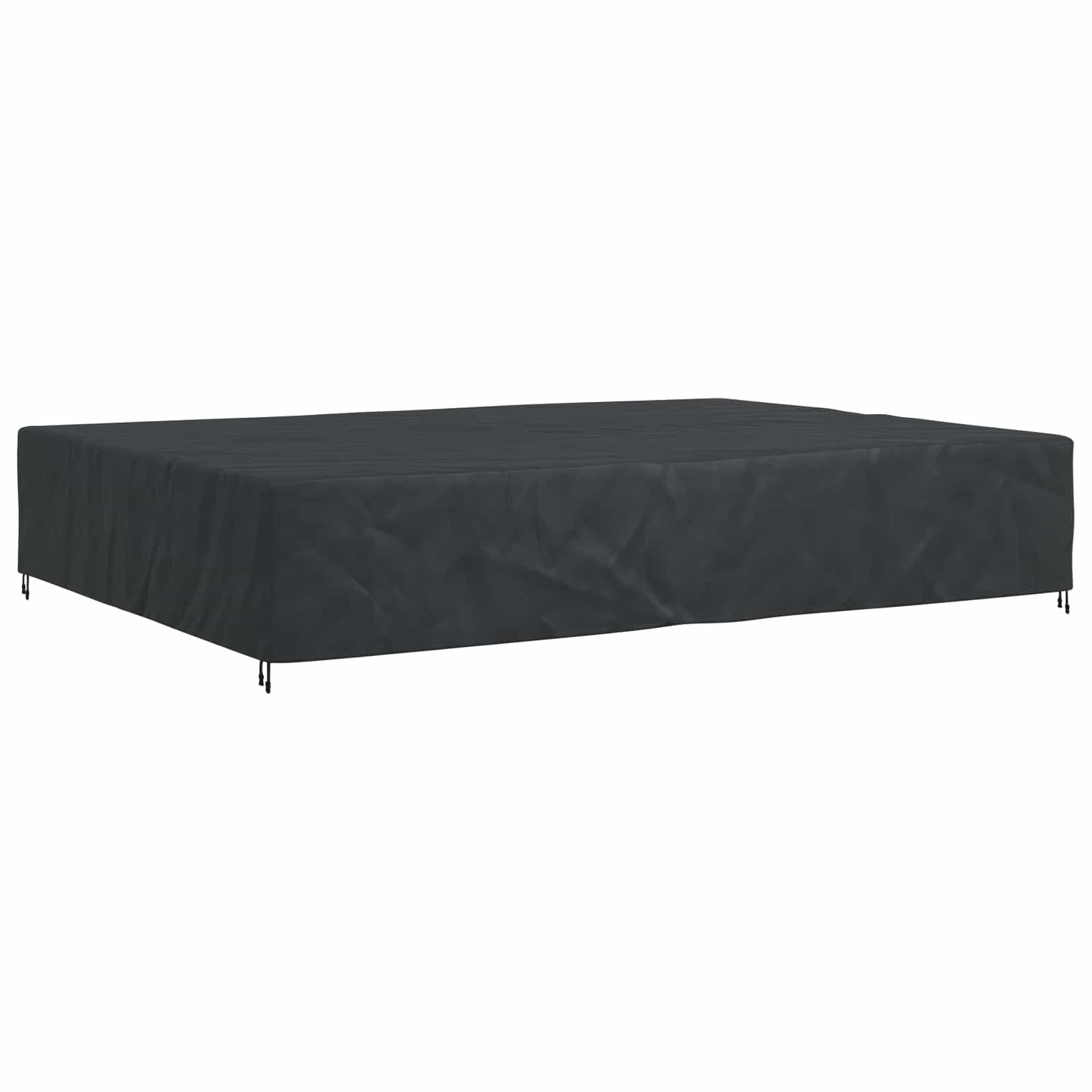 Furniture Cover Plain Black 350 x 260 x 90 cm 210D