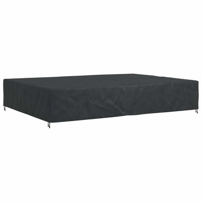 Furniture Cover Plain Black 350 x 260 x 90 cm 210D