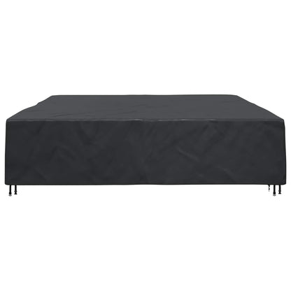Furniture Cover Plain Black 350 x 260 x 90 cm 210D