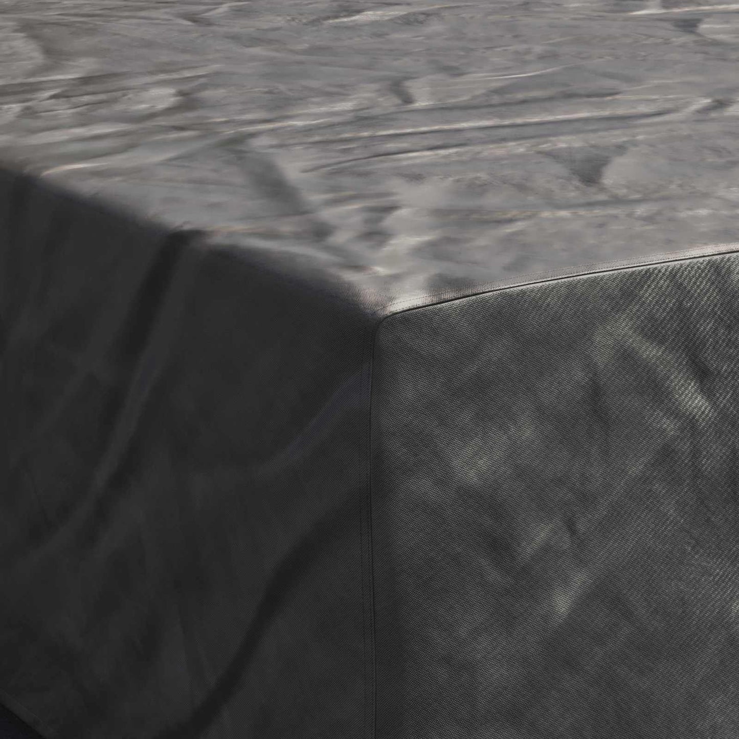 Furniture Cover Plain Black 400 x 300 x 70 cm 210D