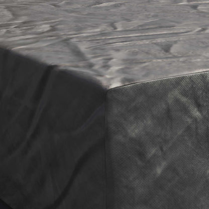 Furniture Cover Plain Black 400 x 300 x 70 cm 210D