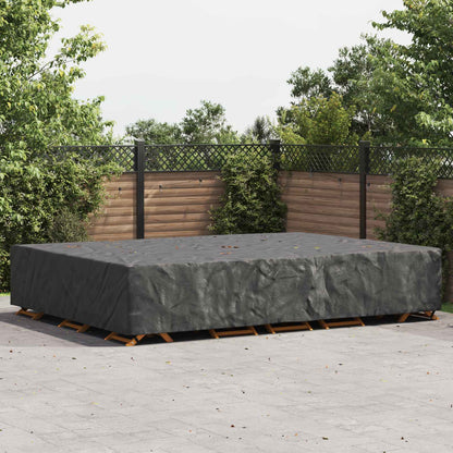 Furniture Cover Plain Black 400 x 300 x 70 cm 210D