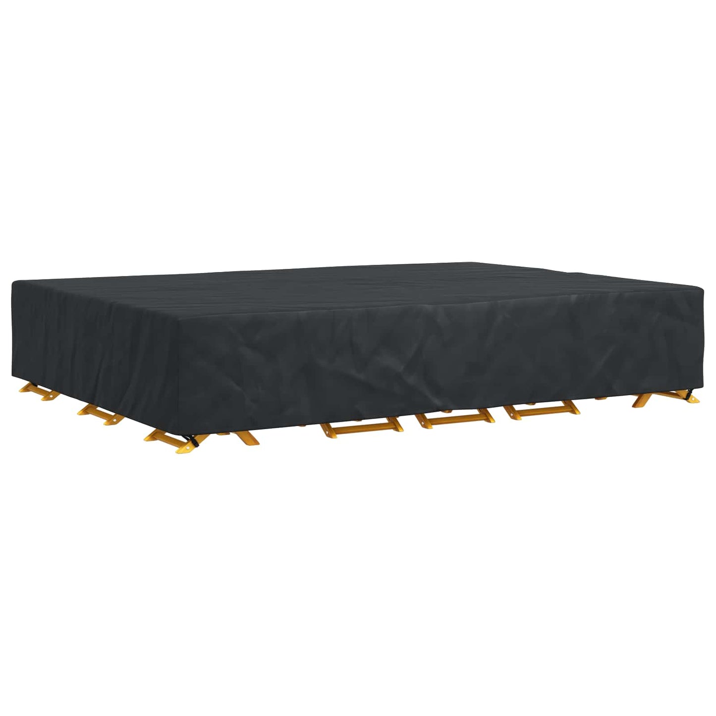 Furniture Cover Plain Black 400 x 300 x 70 cm 210D