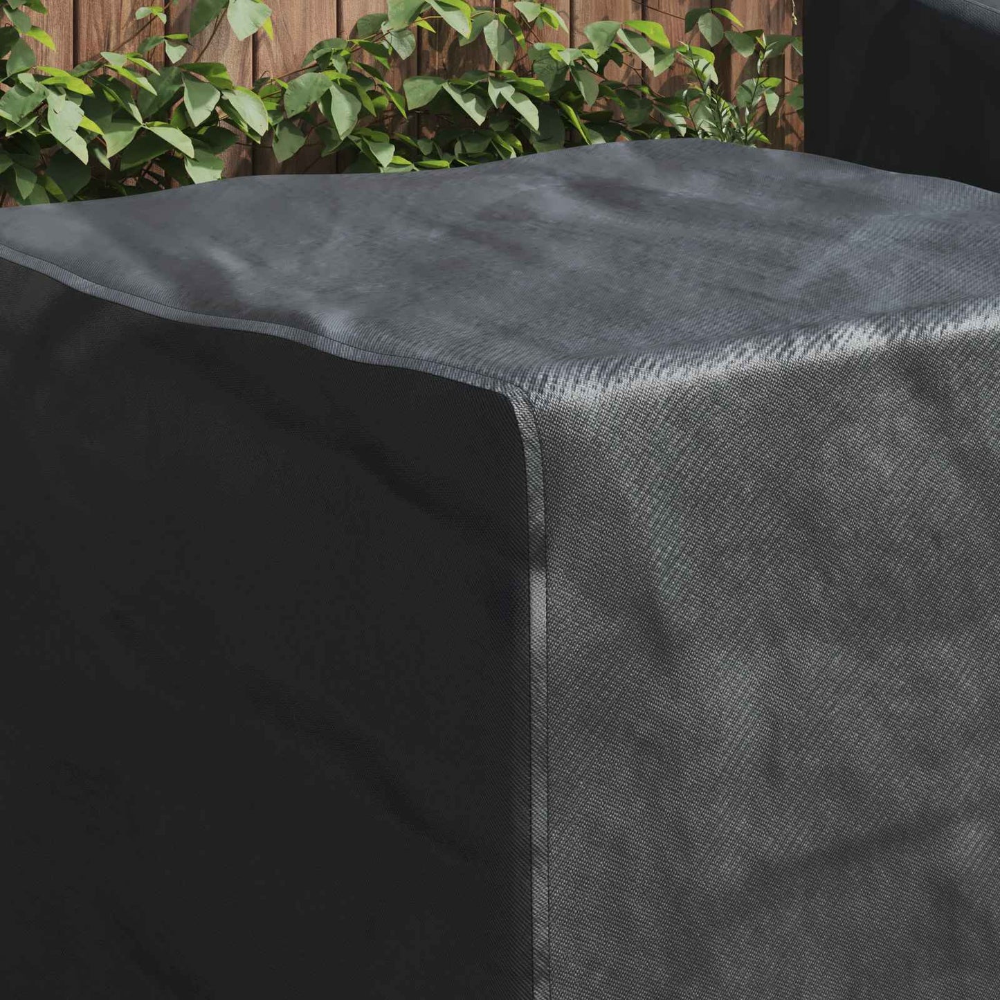 Furniture Cover Black 64 x 64 x 65 cm 210D Oxford Fbric